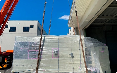 半導体関連設備工事