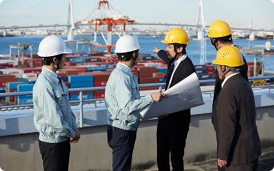 海外事業コンサルティング・国際物流事業